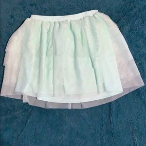 Girls tulle skirt